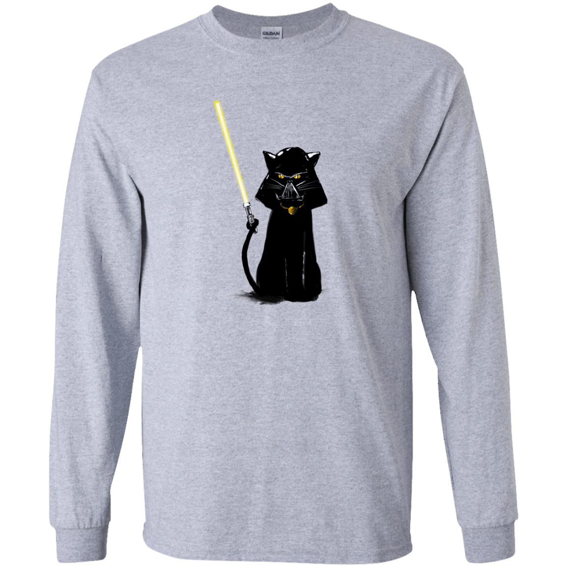 Cat Vader Men's Long Sleeve T-Shirt