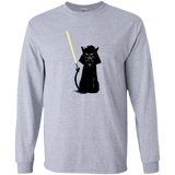 Cat Vader Men's Long Sleeve T-Shirt