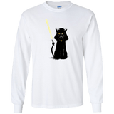 Cat Vader Men's Long Sleeve T-Shirt