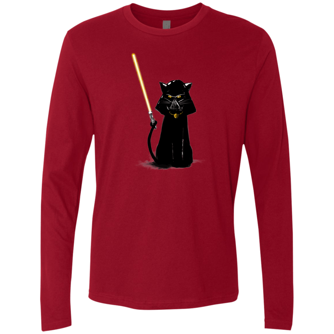 Cat Vader Men's Premium Long Sleeve