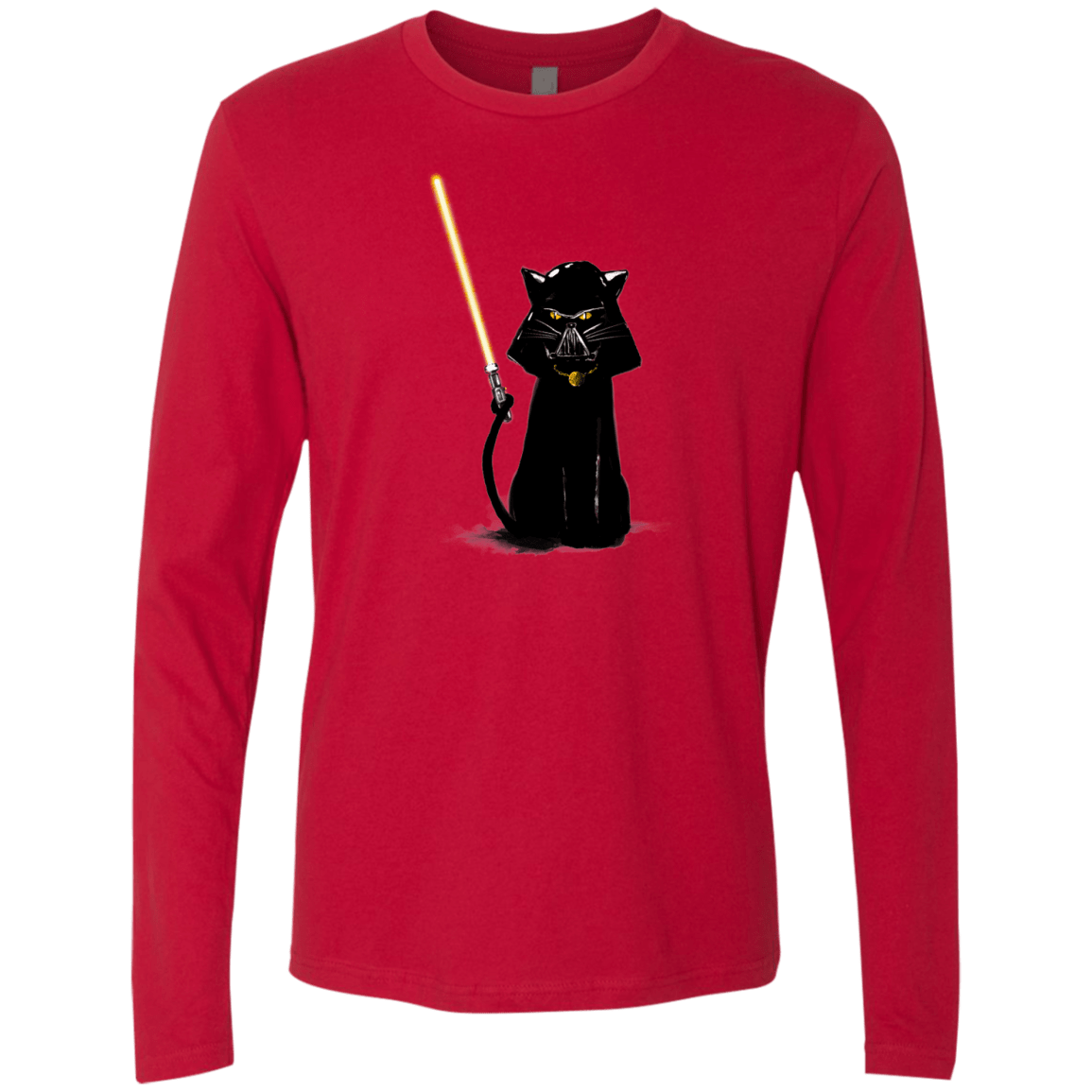 Cat Vader Men's Premium Long Sleeve
