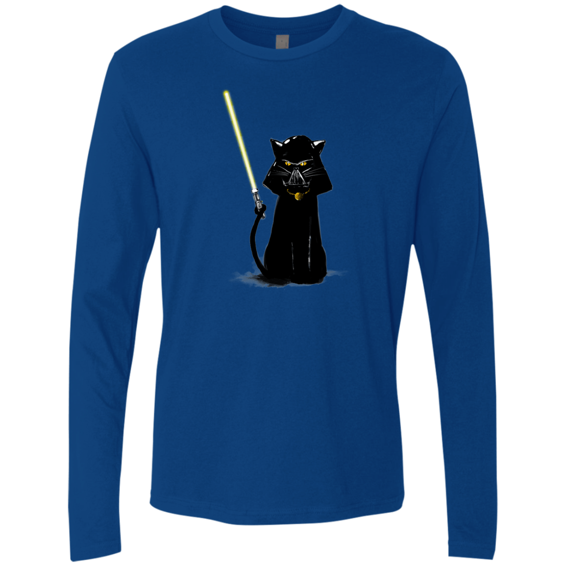 Cat Vader Men's Premium Long Sleeve