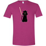Cat Vader Men's Semi-Fitted Softstyle