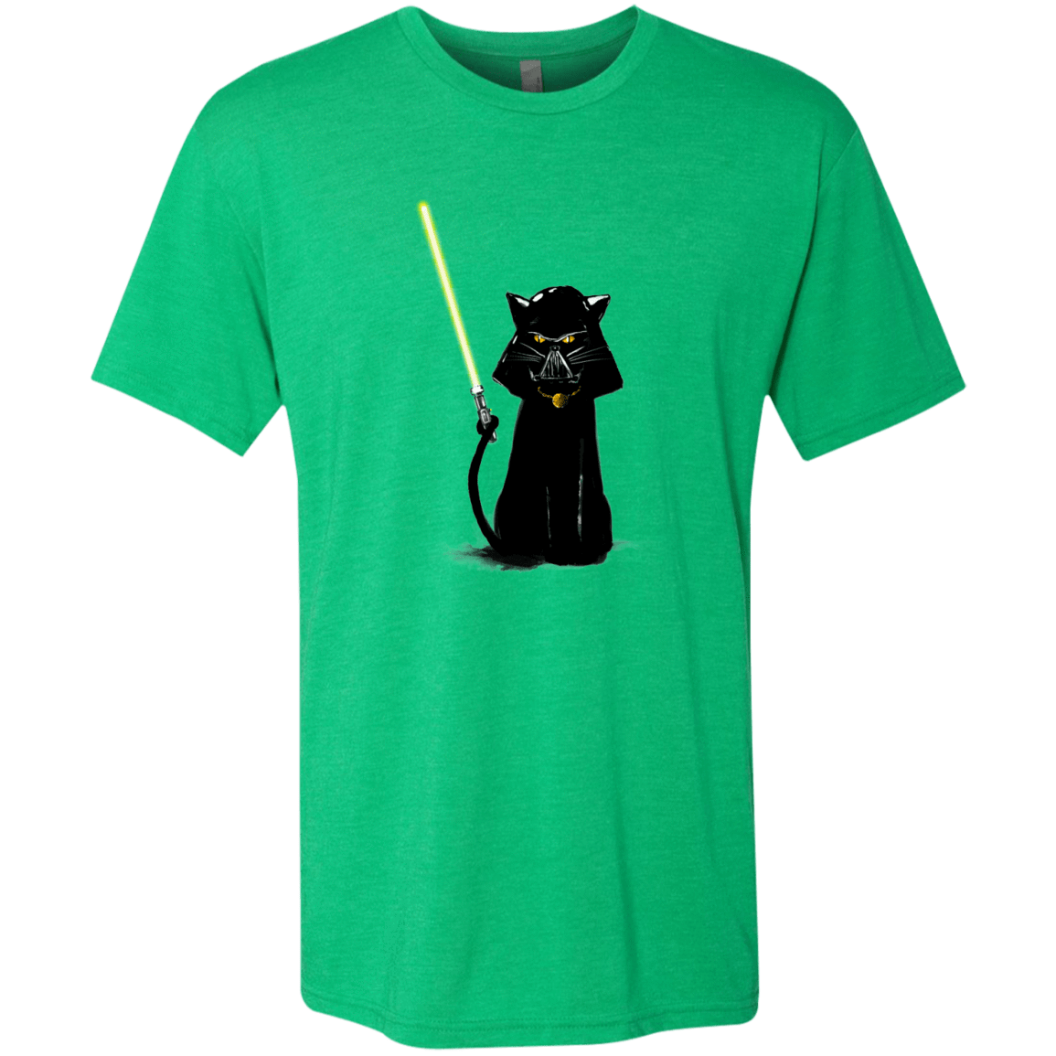 T-Shirts Envy / S Cat Vader Men's Triblend T-Shirt