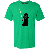 T-Shirts Envy / S Cat Vader Men's Triblend T-Shirt