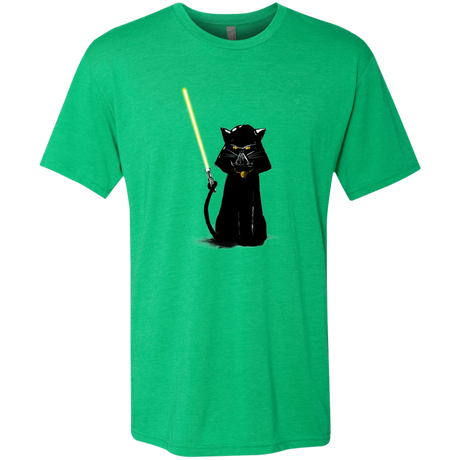 T-Shirts Envy / S Cat Vader Men's Triblend T-Shirt