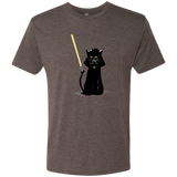 T-Shirts Macchiato / S Cat Vader Men's Triblend T-Shirt