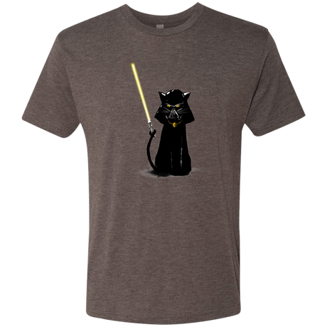 T-Shirts Macchiato / S Cat Vader Men's Triblend T-Shirt