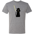 T-Shirts Premium Heather / S Cat Vader Men's Triblend T-Shirt