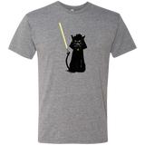 T-Shirts Premium Heather / S Cat Vader Men's Triblend T-Shirt