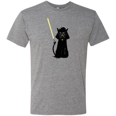 T-Shirts Premium Heather / S Cat Vader Men's Triblend T-Shirt