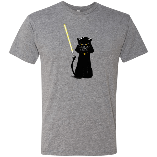 T-Shirts Premium Heather / S Cat Vader Men's Triblend T-Shirt