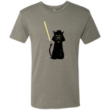 T-Shirts Venetian Grey / S Cat Vader Men's Triblend T-Shirt