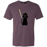 T-Shirts Vintage Purple / S Cat Vader Men's Triblend T-Shirt