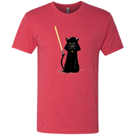 T-Shirts Vintage Red / S Cat Vader Men's Triblend T-Shirt