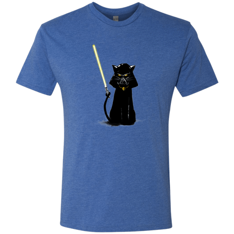 T-Shirts Vintage Royal / S Cat Vader Men's Triblend T-Shirt