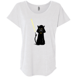 Cat Vader Triblend Dolman Sleeve