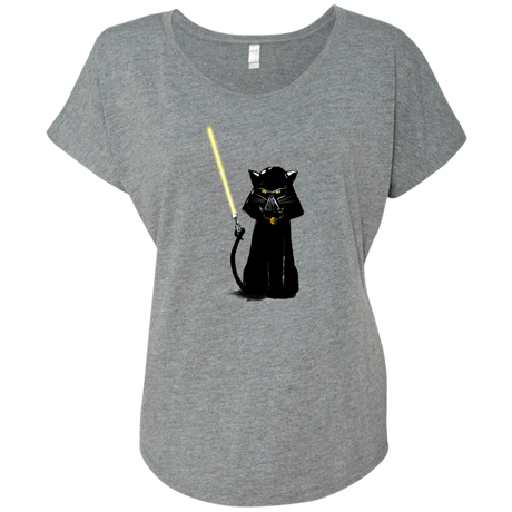 Cat Vader Triblend Dolman Sleeve