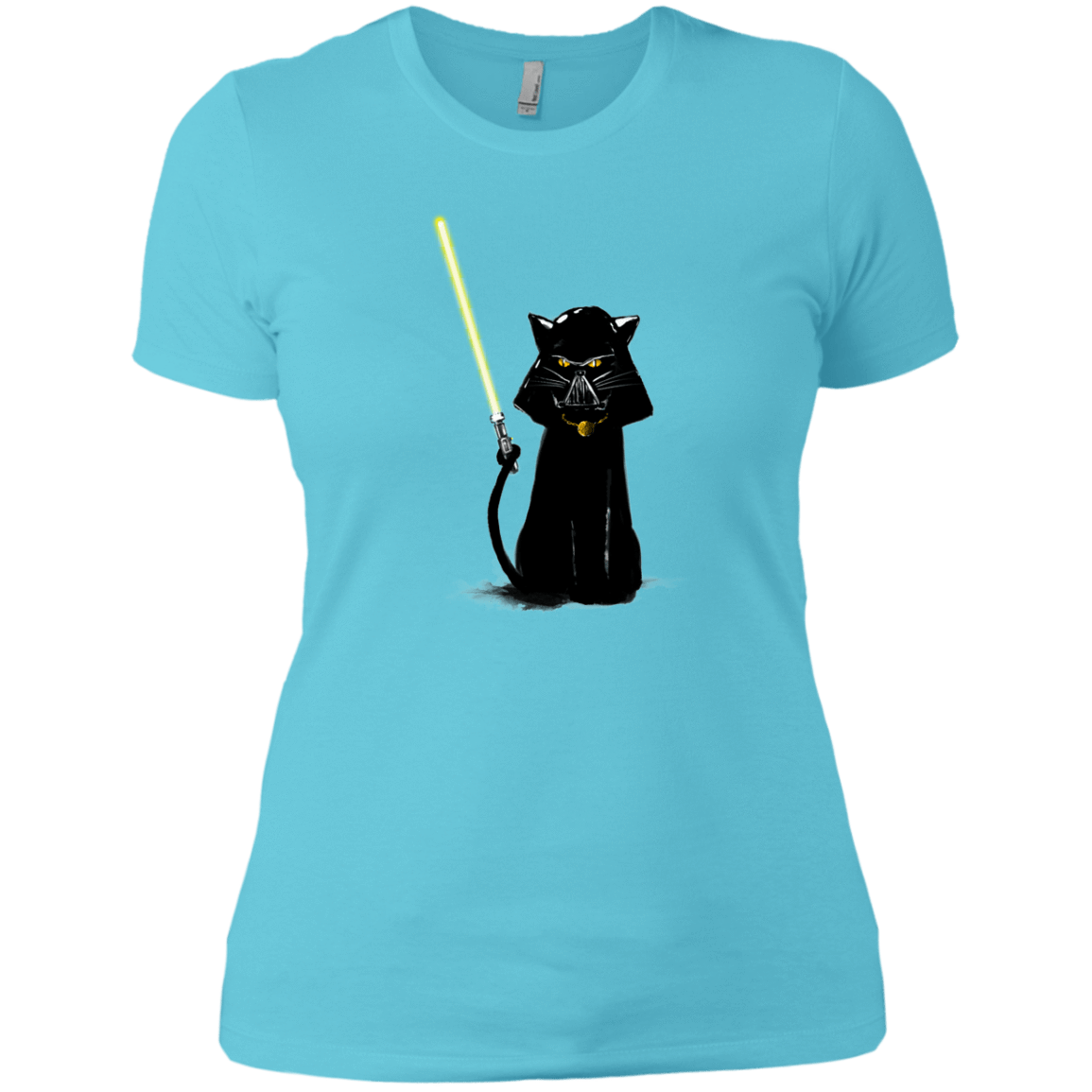 T-Shirts Cancun / X-Small Cat Vader Women's Premium T-Shirt