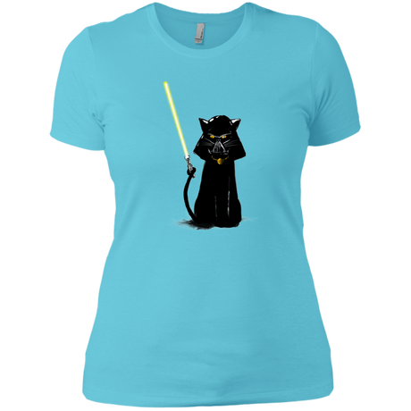 T-Shirts Cancun / X-Small Cat Vader Women's Premium T-Shirt