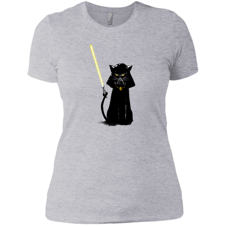 T-Shirts Heather Grey / X-Small Cat Vader Women's Premium T-Shirt