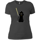 T-Shirts Heavy Metal / X-Small Cat Vader Women's Premium T-Shirt