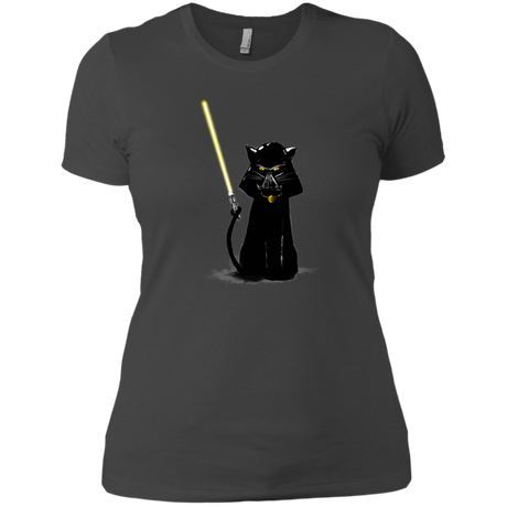 T-Shirts Heavy Metal / X-Small Cat Vader Women's Premium T-Shirt