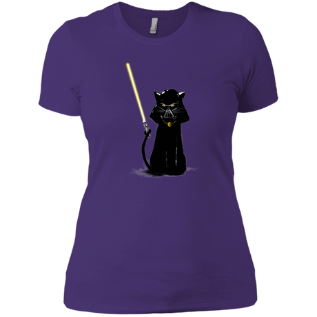T-Shirts Purple Rush/ / X-Small Cat Vader Women's Premium T-Shirt