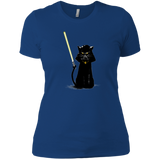 T-Shirts Royal / X-Small Cat Vader Women's Premium T-Shirt