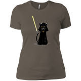 T-Shirts Warm Grey / X-Small Cat Vader Women's Premium T-Shirt