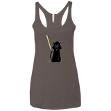 Cat Vader Women's Triblend Racerback Tank