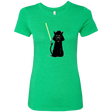 T-Shirts Envy / S Cat Vader Women's Triblend T-Shirt
