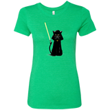 T-Shirts Envy / S Cat Vader Women's Triblend T-Shirt