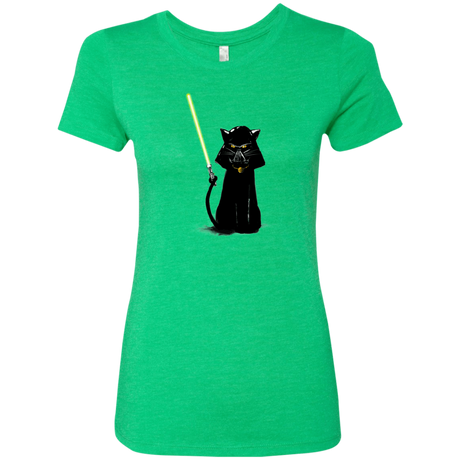 T-Shirts Envy / S Cat Vader Women's Triblend T-Shirt