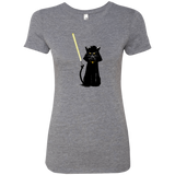 T-Shirts Premium Heather / S Cat Vader Women's Triblend T-Shirt