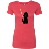 T-Shirts Vintage Red / S Cat Vader Women's Triblend T-Shirt