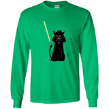 Cat Vader Youth Long Sleeve T-Shirt