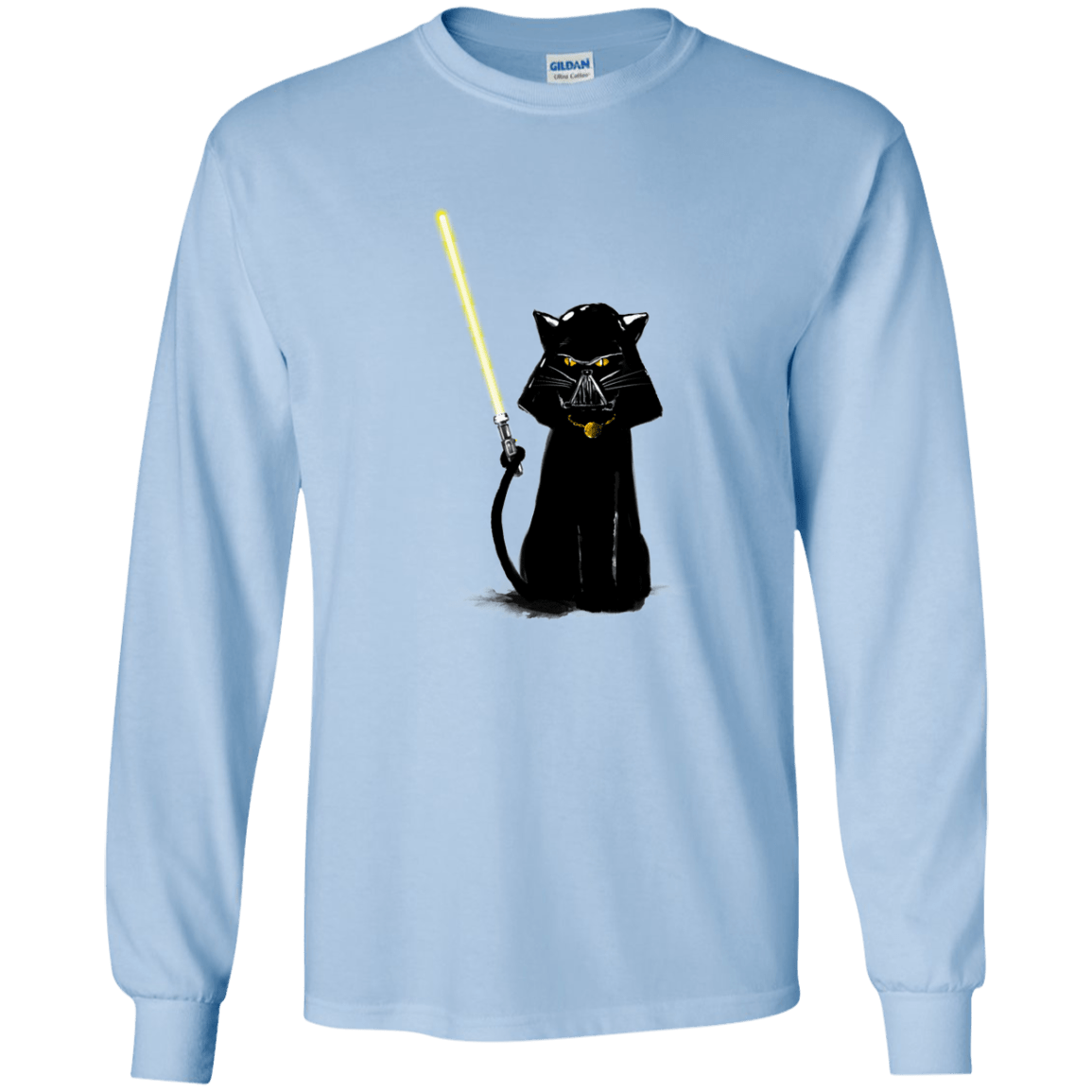 Cat Vader Youth Long Sleeve T-Shirt