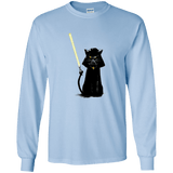 Cat Vader Youth Long Sleeve T-Shirt