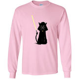 Cat Vader Youth Long Sleeve T-Shirt