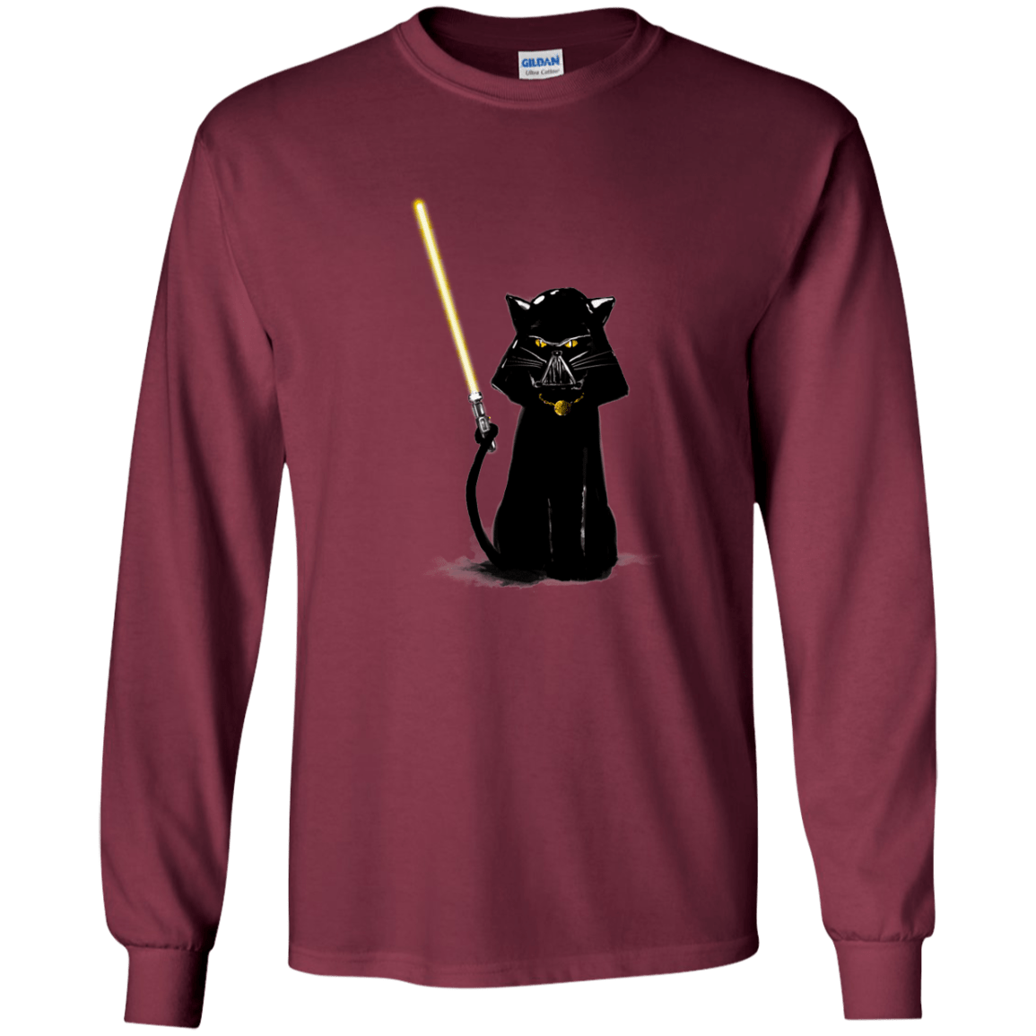 Cat Vader Youth Long Sleeve T-Shirt