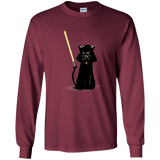 Cat Vader Youth Long Sleeve T-Shirt