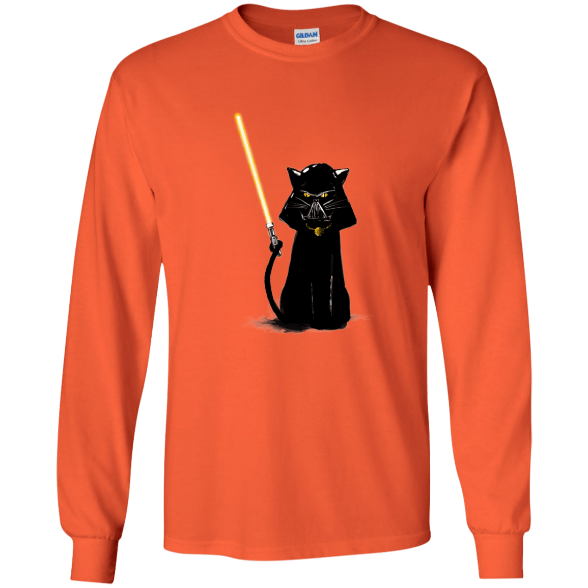 Cat Vader Youth Long Sleeve T-Shirt