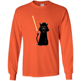 Cat Vader Youth Long Sleeve T-Shirt