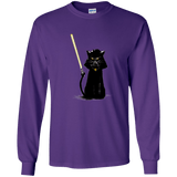 Cat Vader Youth Long Sleeve T-Shirt