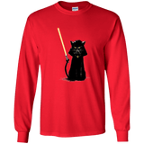 Cat Vader Youth Long Sleeve T-Shirt