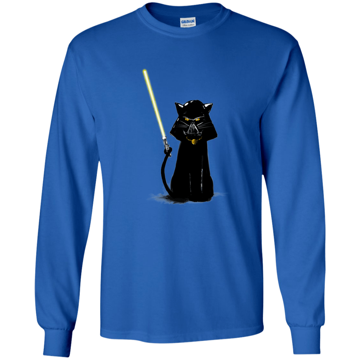 Cat Vader Youth Long Sleeve T-Shirt