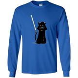Cat Vader Youth Long Sleeve T-Shirt