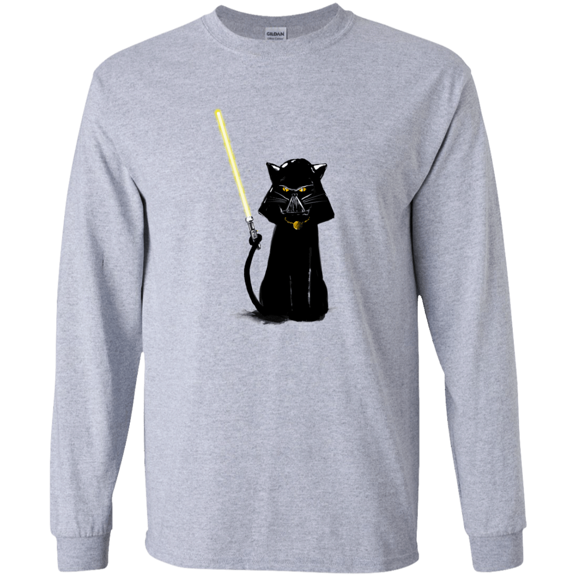 Cat Vader Youth Long Sleeve T-Shirt