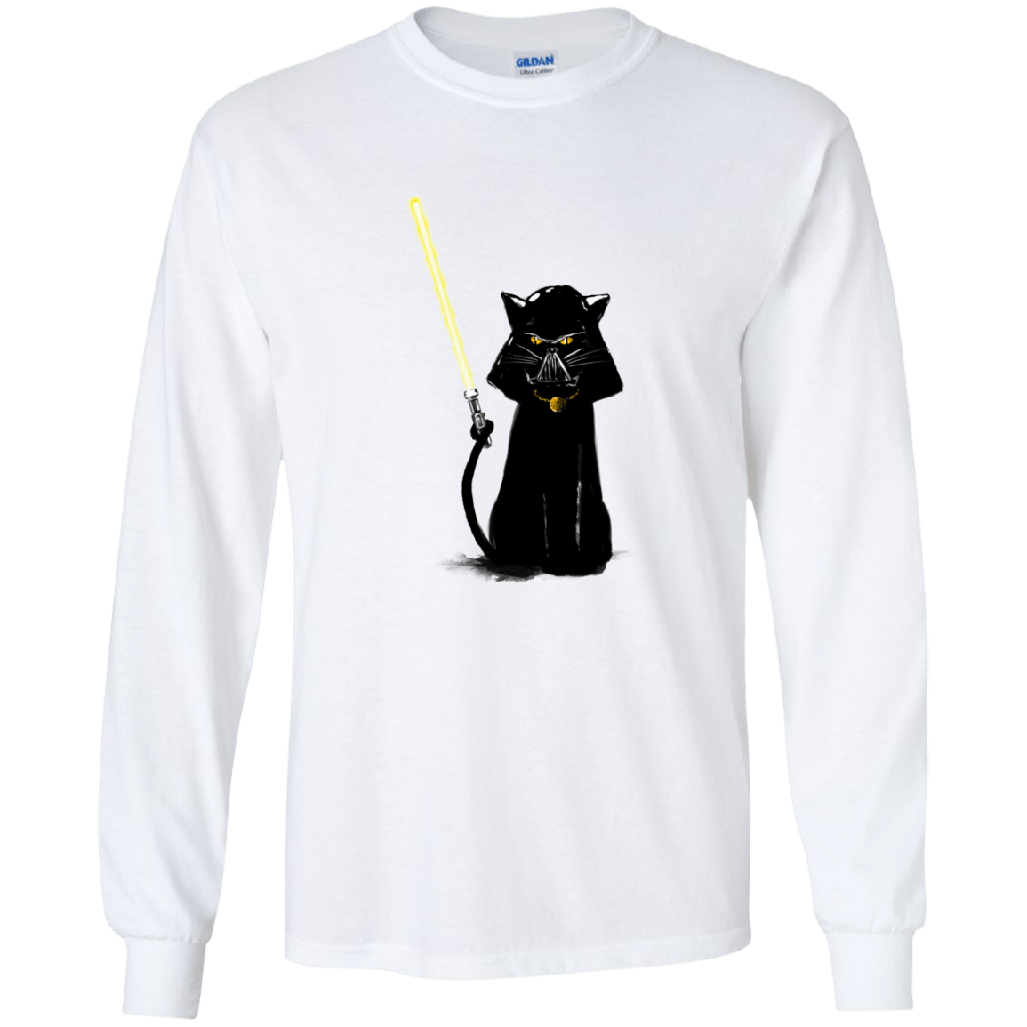 Cat Vader Youth Long Sleeve T-Shirt